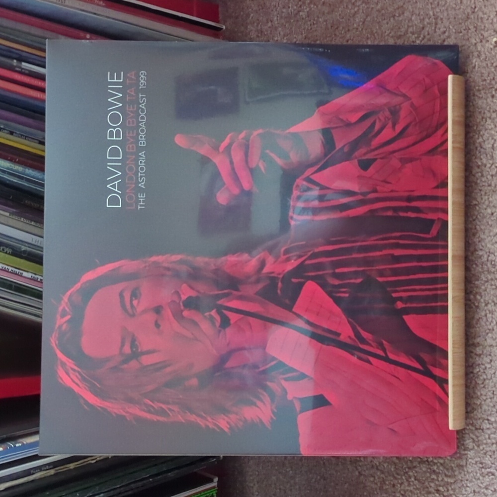 David Bowie - London Bye Bye Ta Ta '99 Vinyl Record